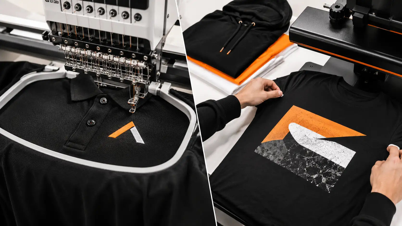 Embroidery vs Print: Which Is Best for Your Workwear?