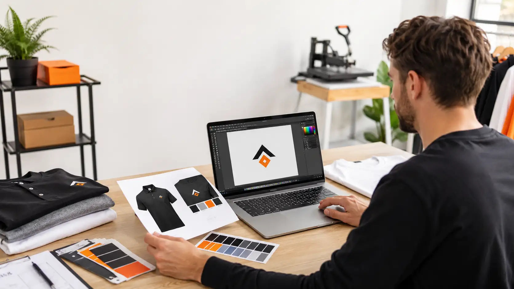 How To Send My Logo File For Printed Clothing