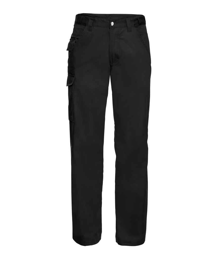 Russell Athletic Work Trousers - Black