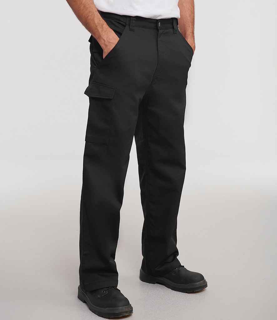 Russell Athletic Work Trousers - Black