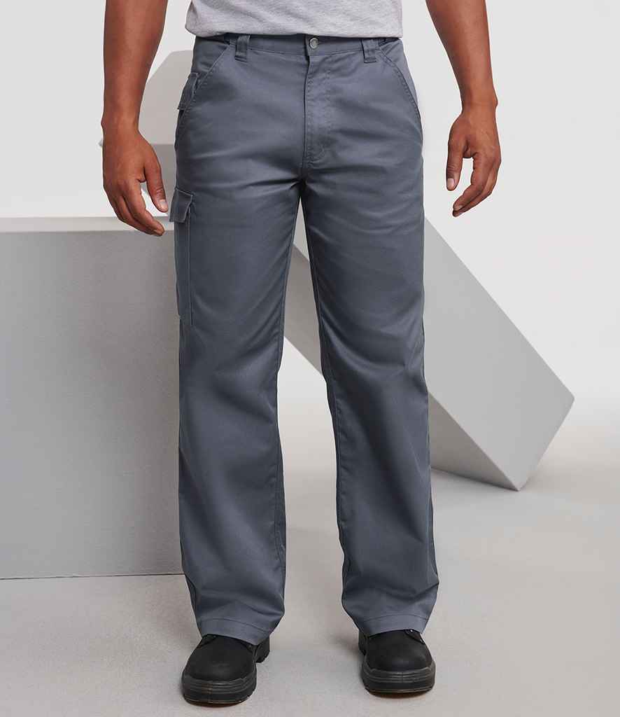 Russell Athletic Work Trousers - Convoy Grey