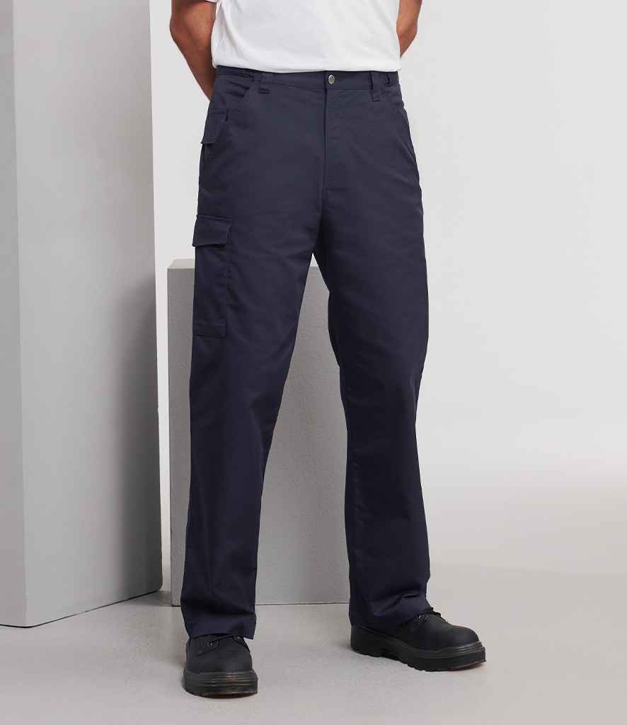 Russell Athletic Work Trousers - French Navy