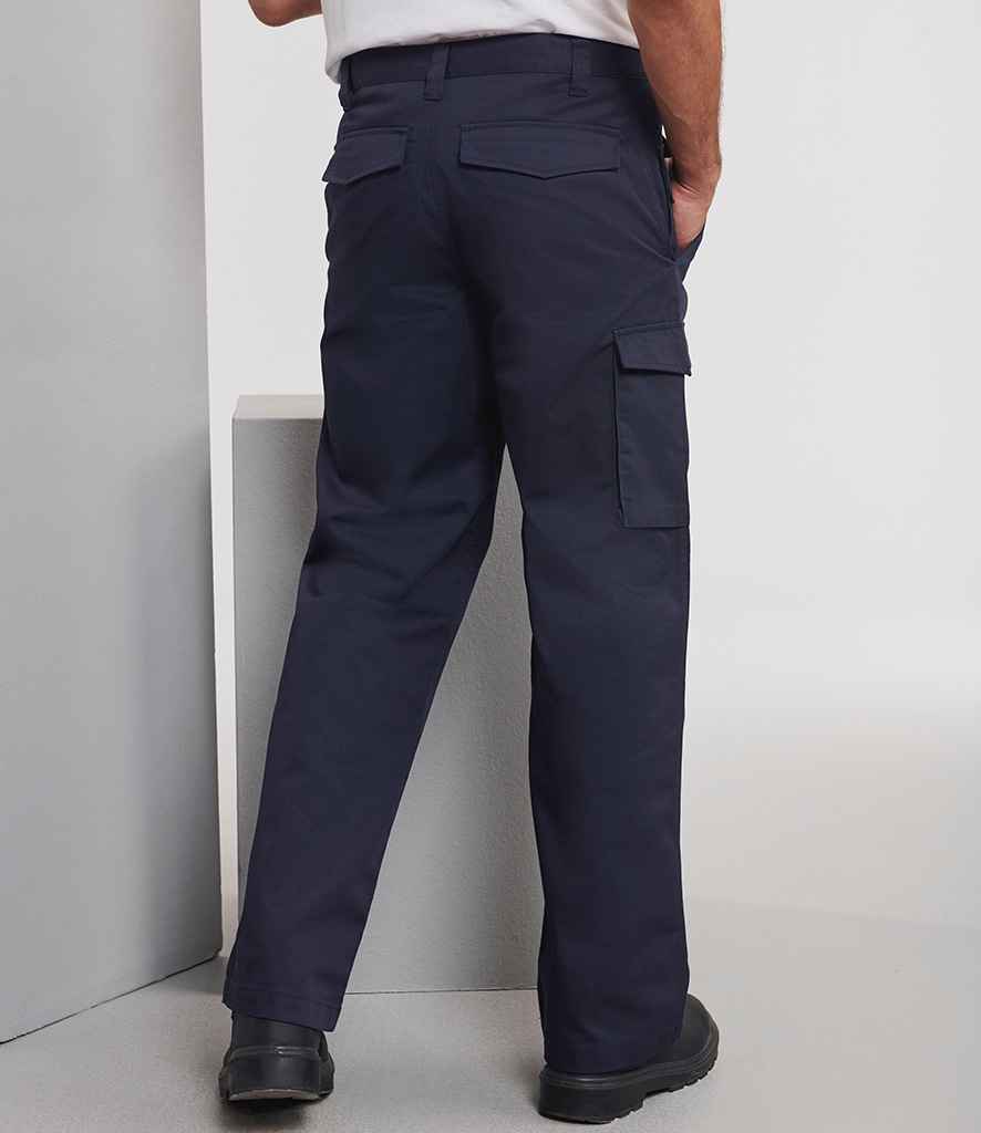 Russell Athletic Work Trousers - French Navy