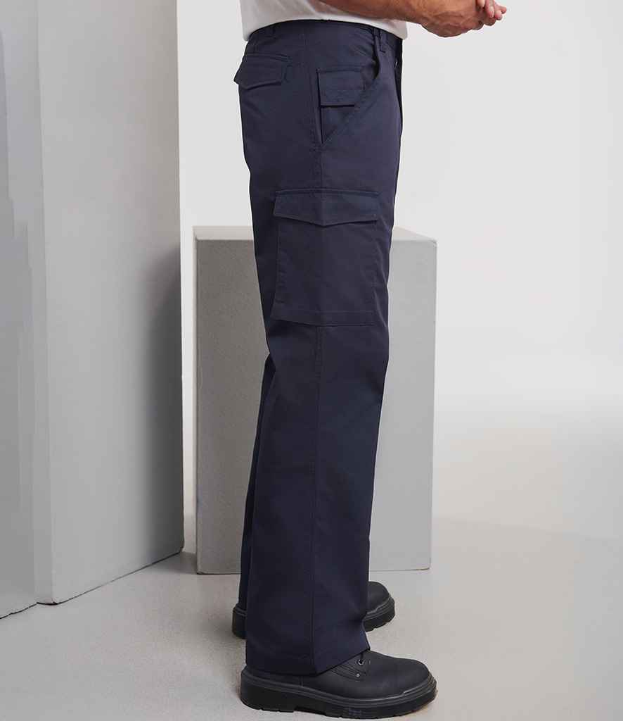 Russell Athletic Work Trousers - French Navy