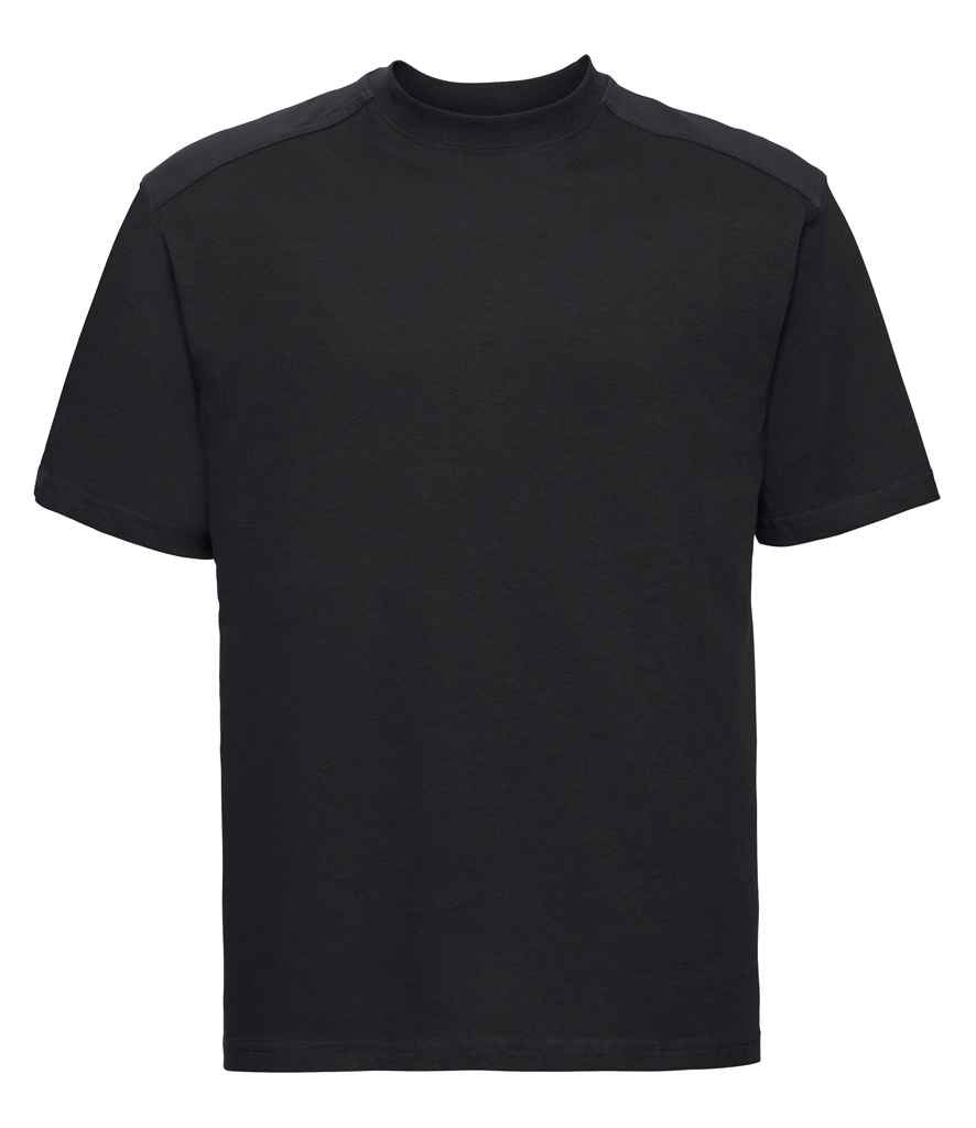 Russell Athletic Heavyweight T-Shirt - Black