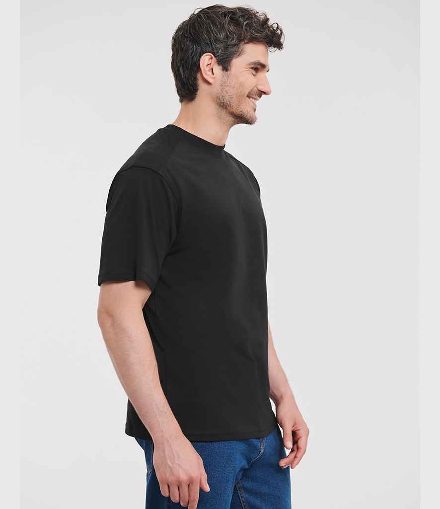 Russell Athletic Heavyweight T-Shirt - Black