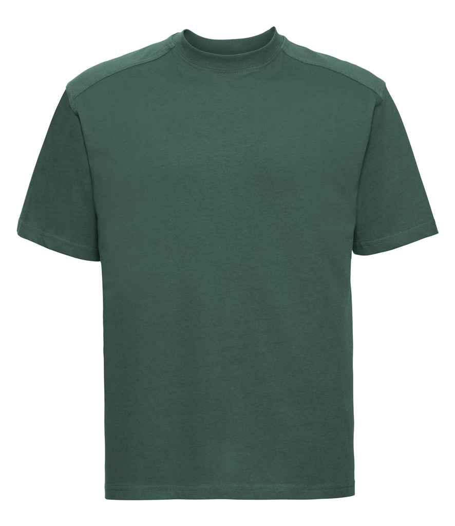 Russell Athletic Heavyweight T-Shirt - Bottle Green
