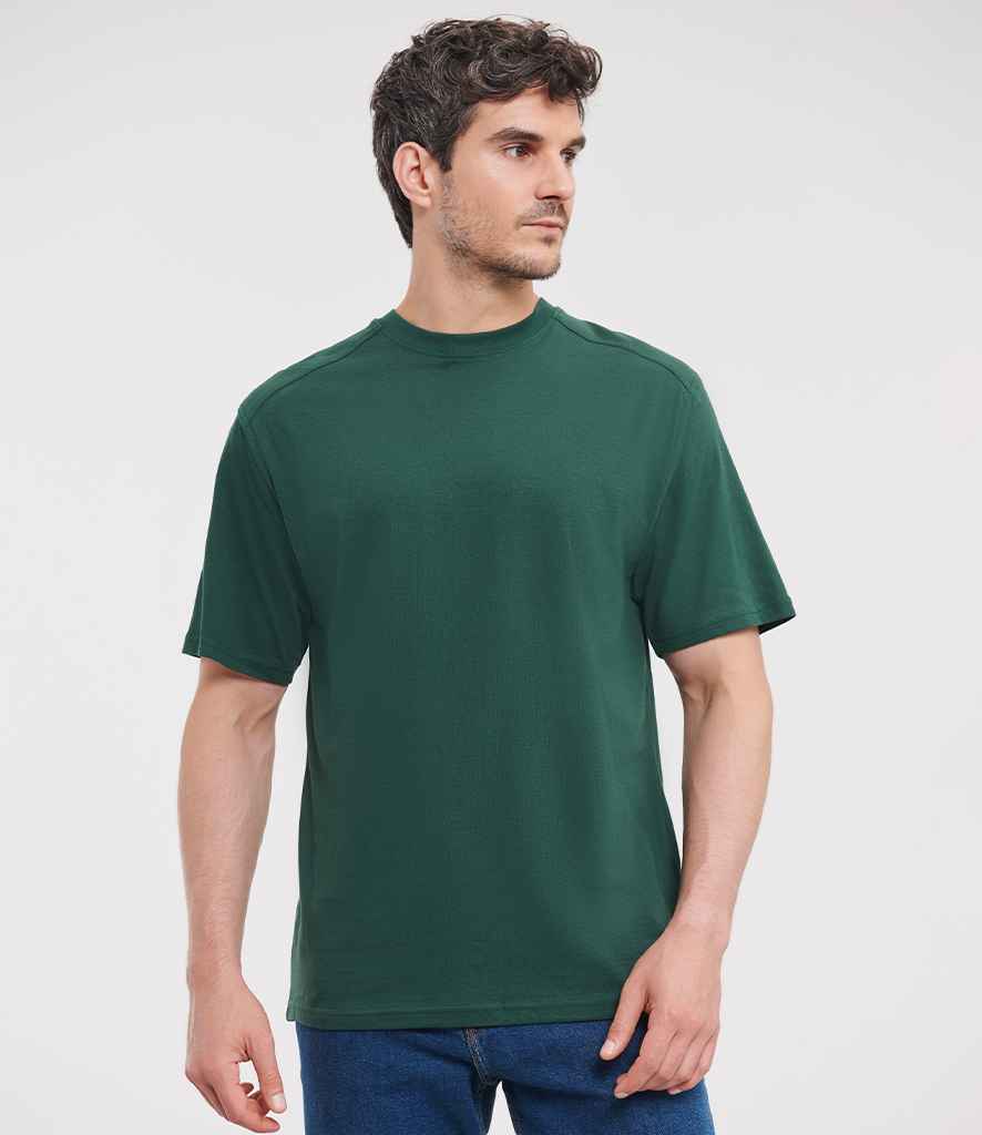 Russell Athletic Heavyweight T-Shirt - Bottle Green