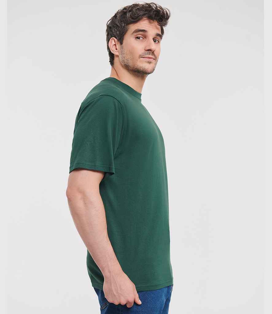 Russell Athletic Heavyweight T-Shirt - Bottle Green