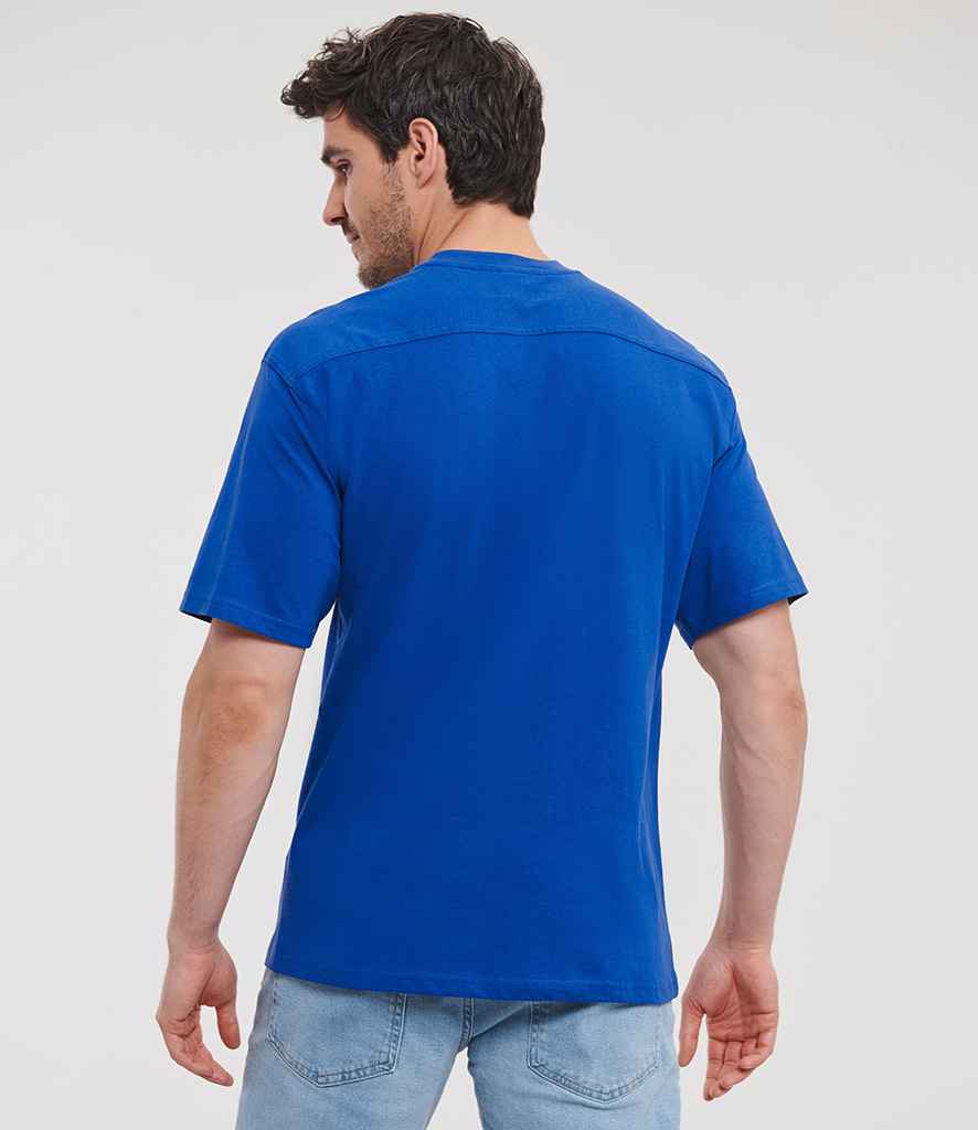 Russell Athletic Heavyweight T-Shirt - Bright Royal