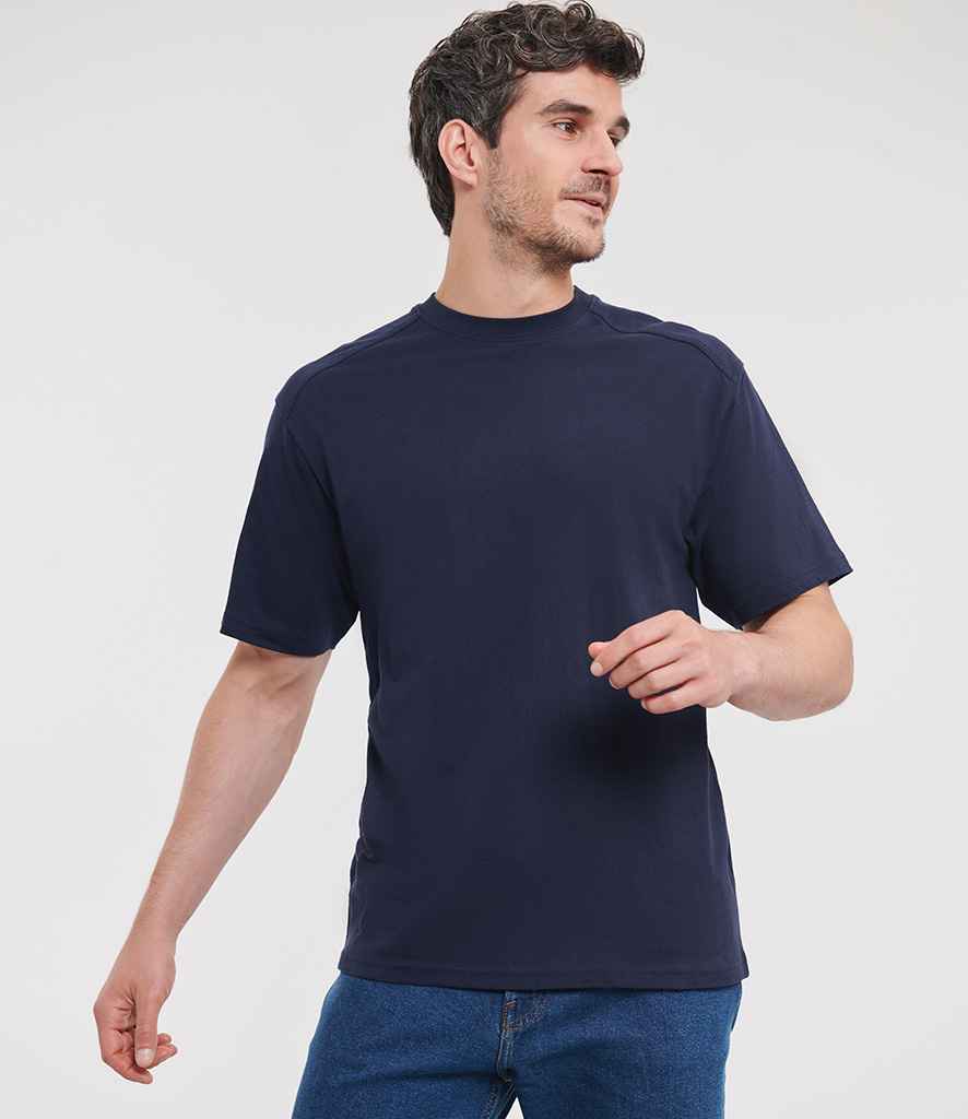 Russell Athletic Heavyweight T-Shirt - French Navy