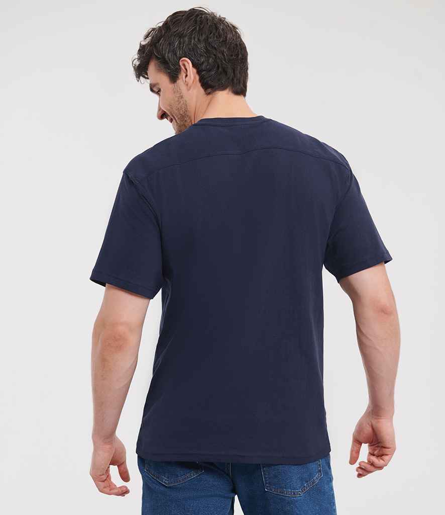 Russell Athletic Heavyweight T-Shirt - French Navy
