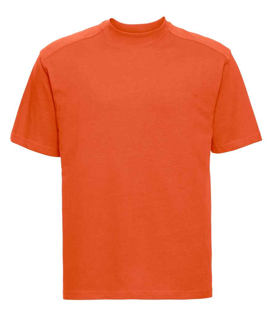 Russell Athletic Heavyweight T-Shirt - Orange