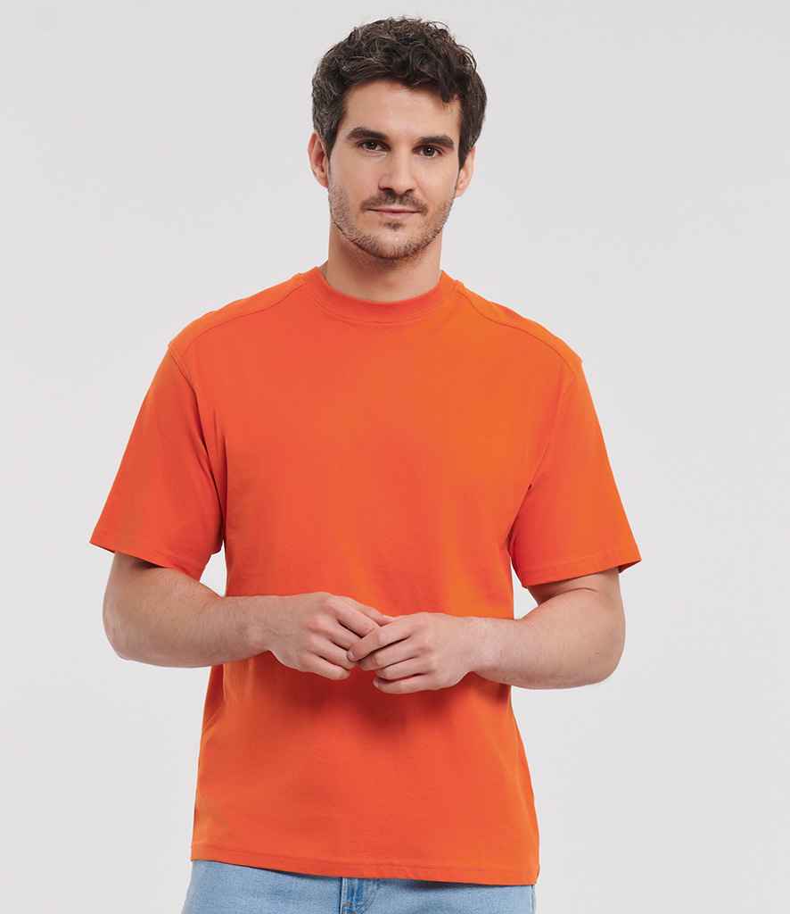 Russell Athletic Heavyweight T-Shirt - Orange