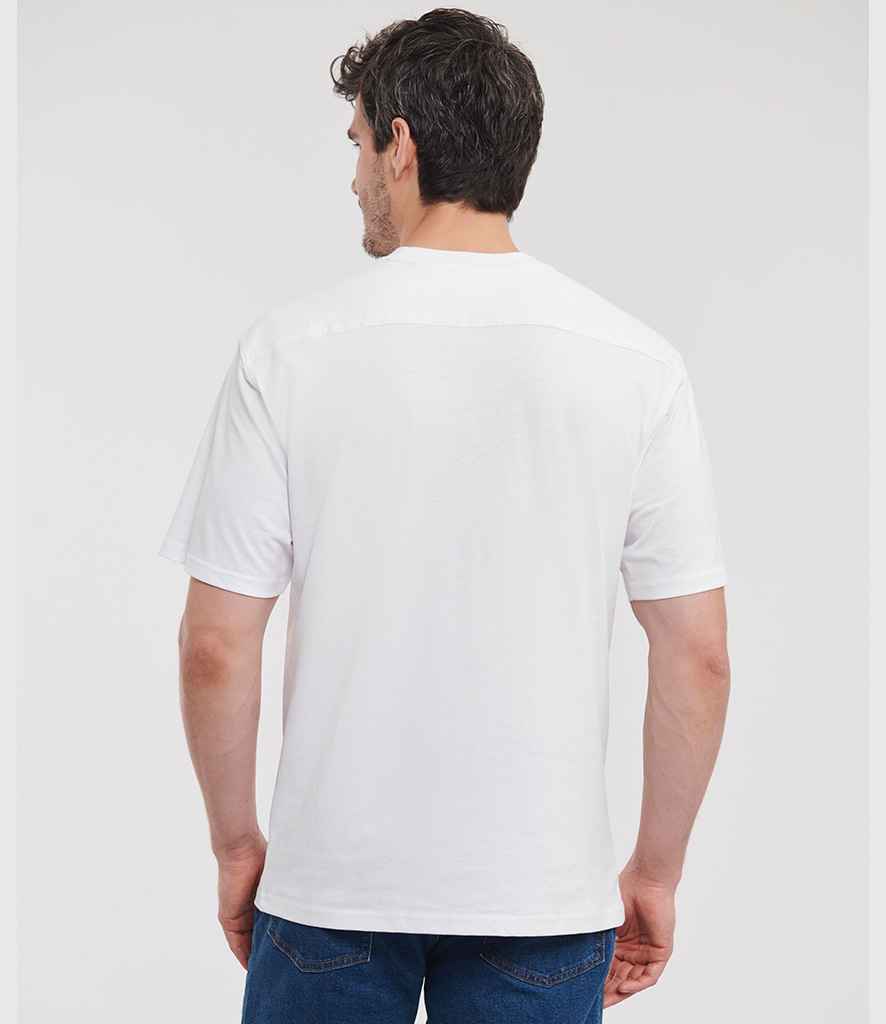 Russell Athletic Heavyweight T-Shirt - White