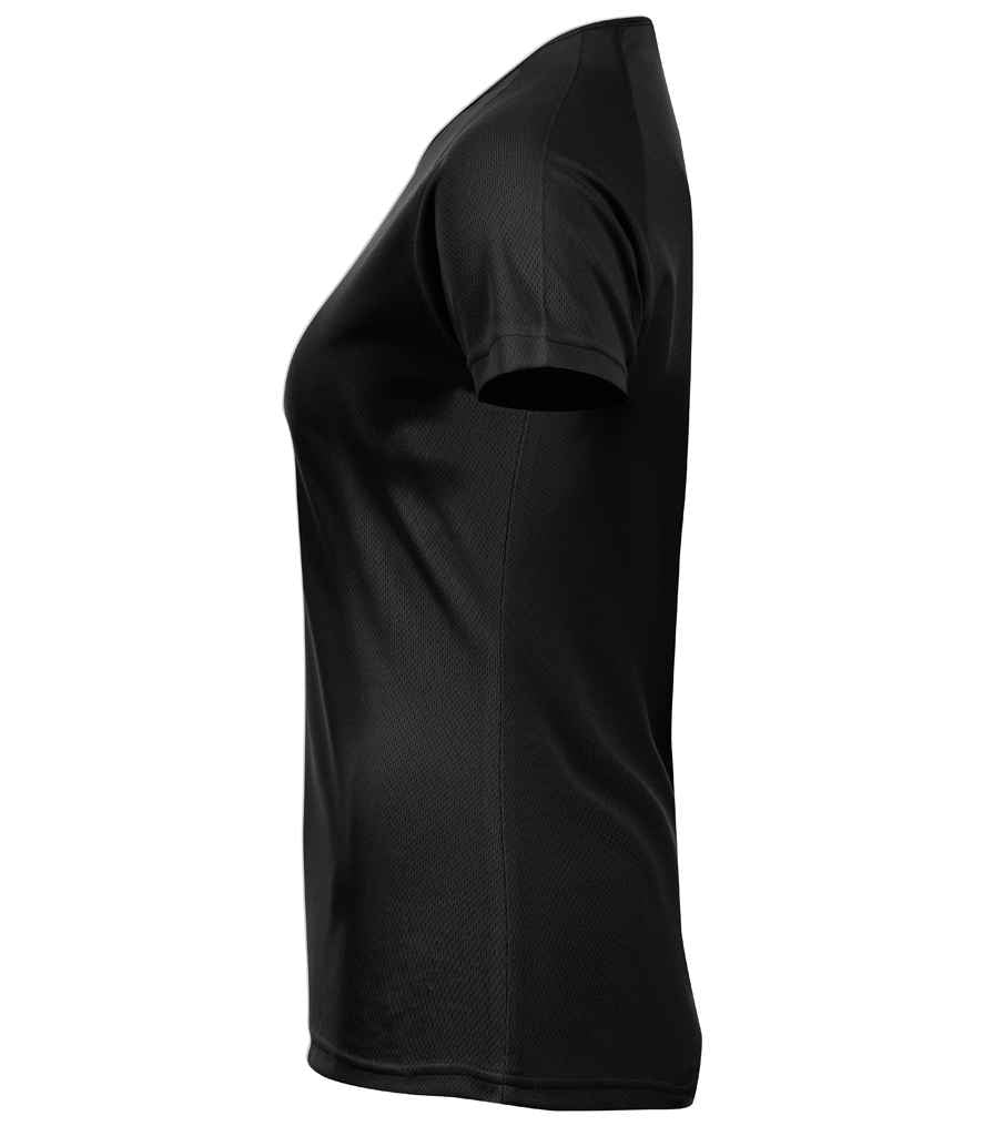 SOL'S Ladies Sporty Performance T-Shirt - Black