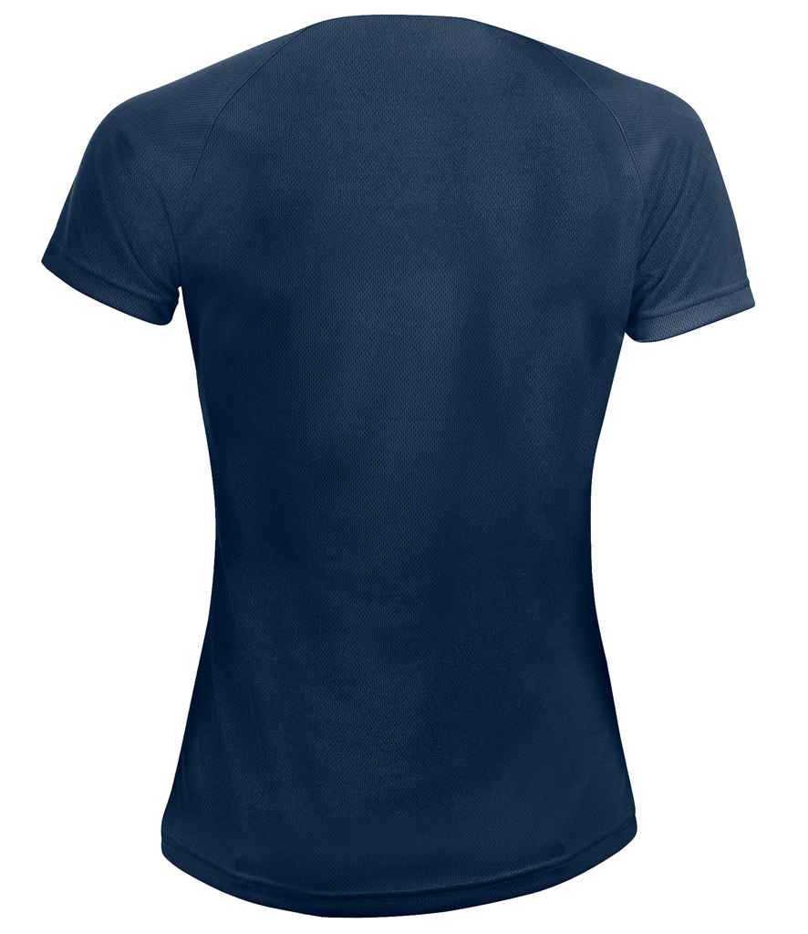 SOL'S Ladies Sporty Performance T-Shirt - French Navy