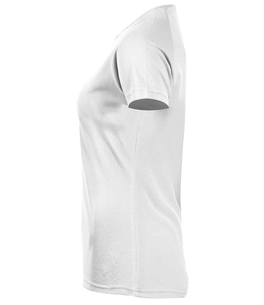 SOL'S Ladies Sporty Performance T-Shirt - White