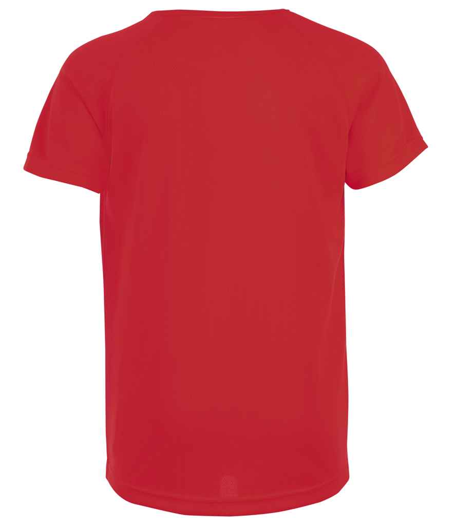SOL'S Kids Sporty T-Shirt - Red