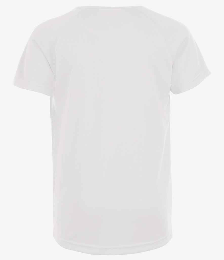 SOL'S Kids Sporty T-Shirt - White