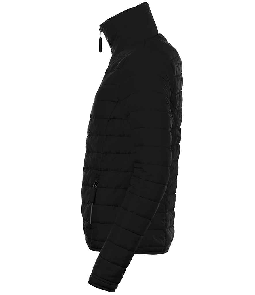 SOL'S Ladies Ride Padded Jacket - Black