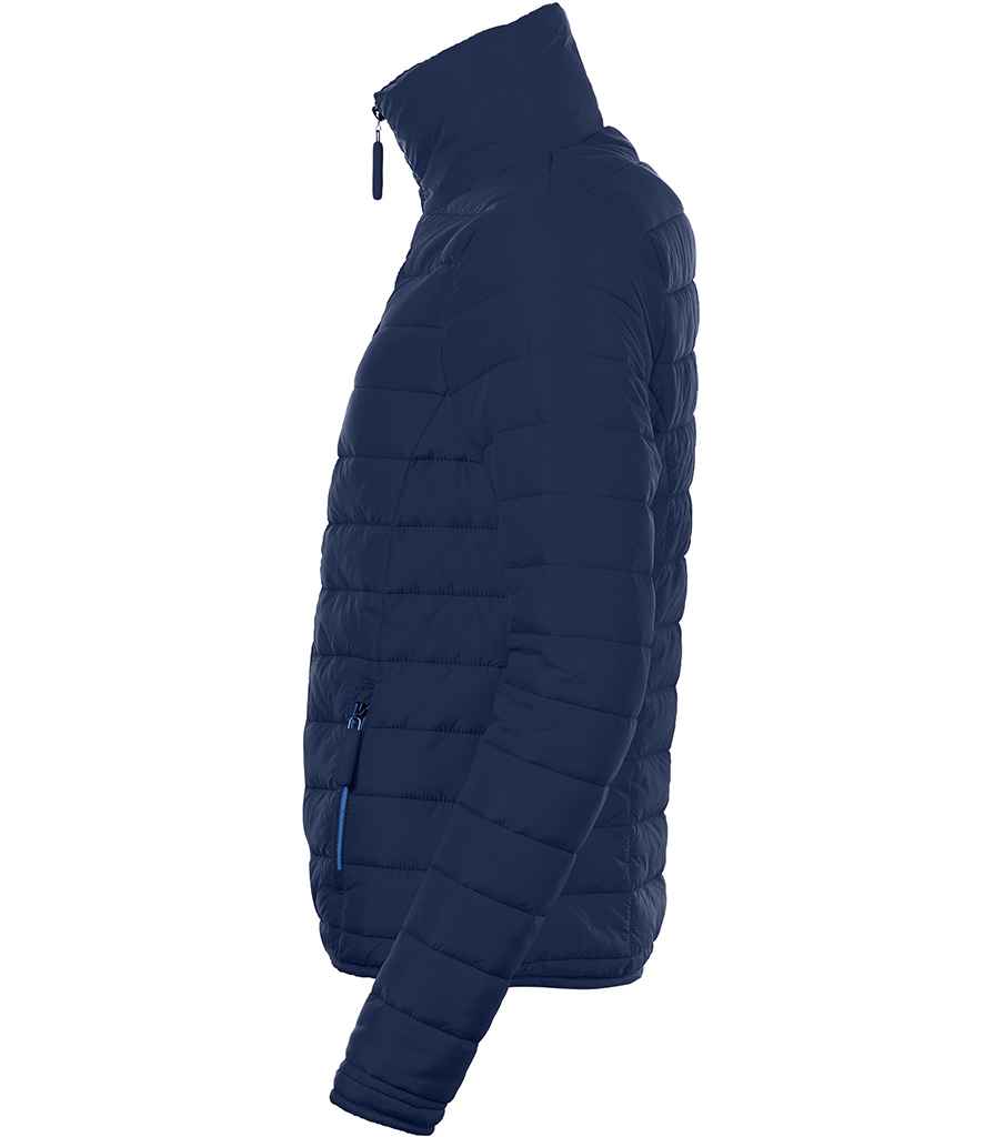 SOL'S Ladies Ride Padded Jacket - Navy