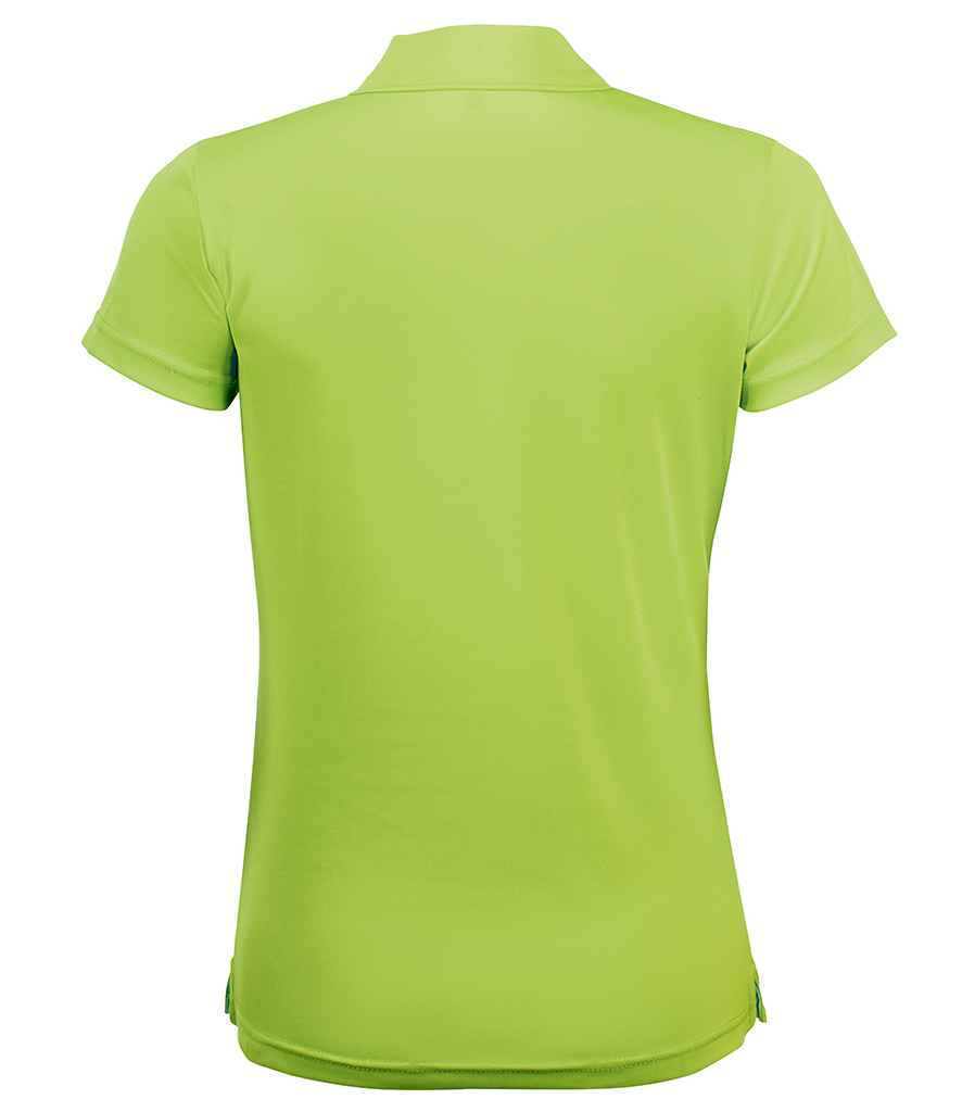 SOL'S Ladies Performer Piqué Polo Shirt - Apple Green