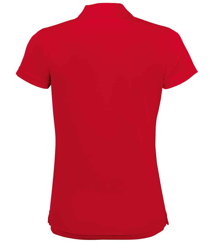 SOL'S Ladies Performer Piqué Polo Shirt - Red