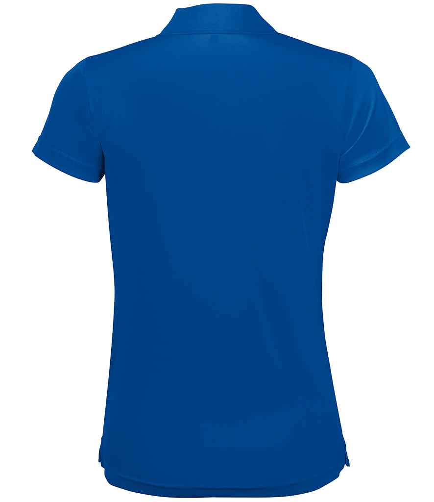 SOL'S Ladies Performer Piqué Polo Shirt - Royal Blue
