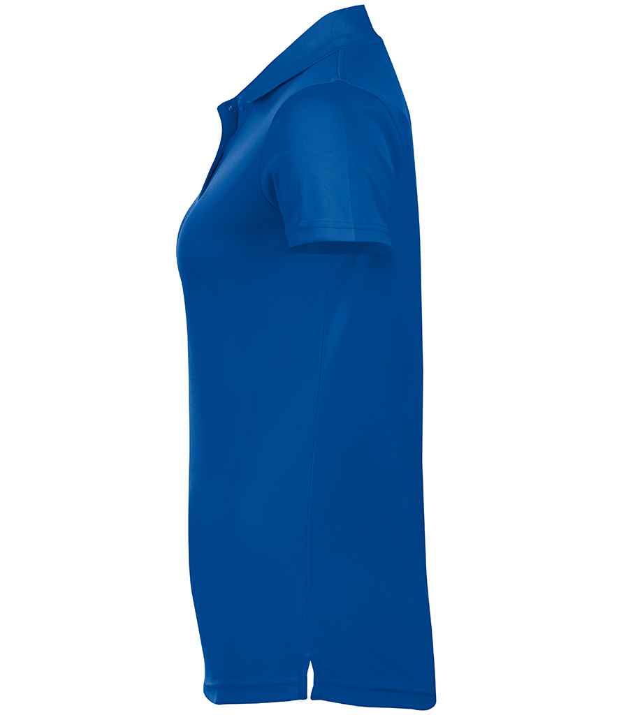 SOL'S Ladies Performer Piqué Polo Shirt - Royal Blue
