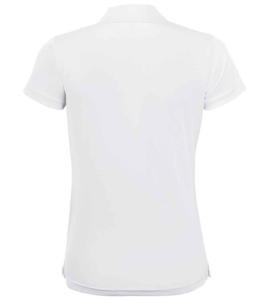 SOL'S Ladies Performer Piqué Polo Shirt - White