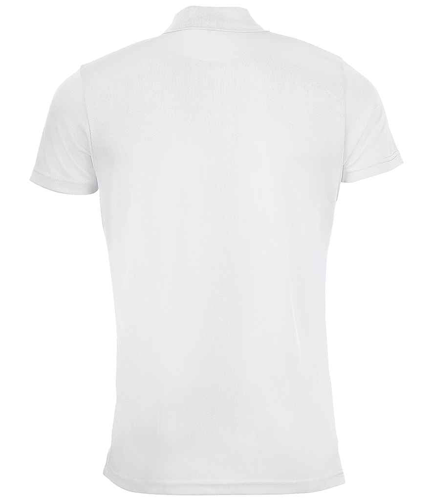 SOL'S Performer Piqué Polo Shirt - White