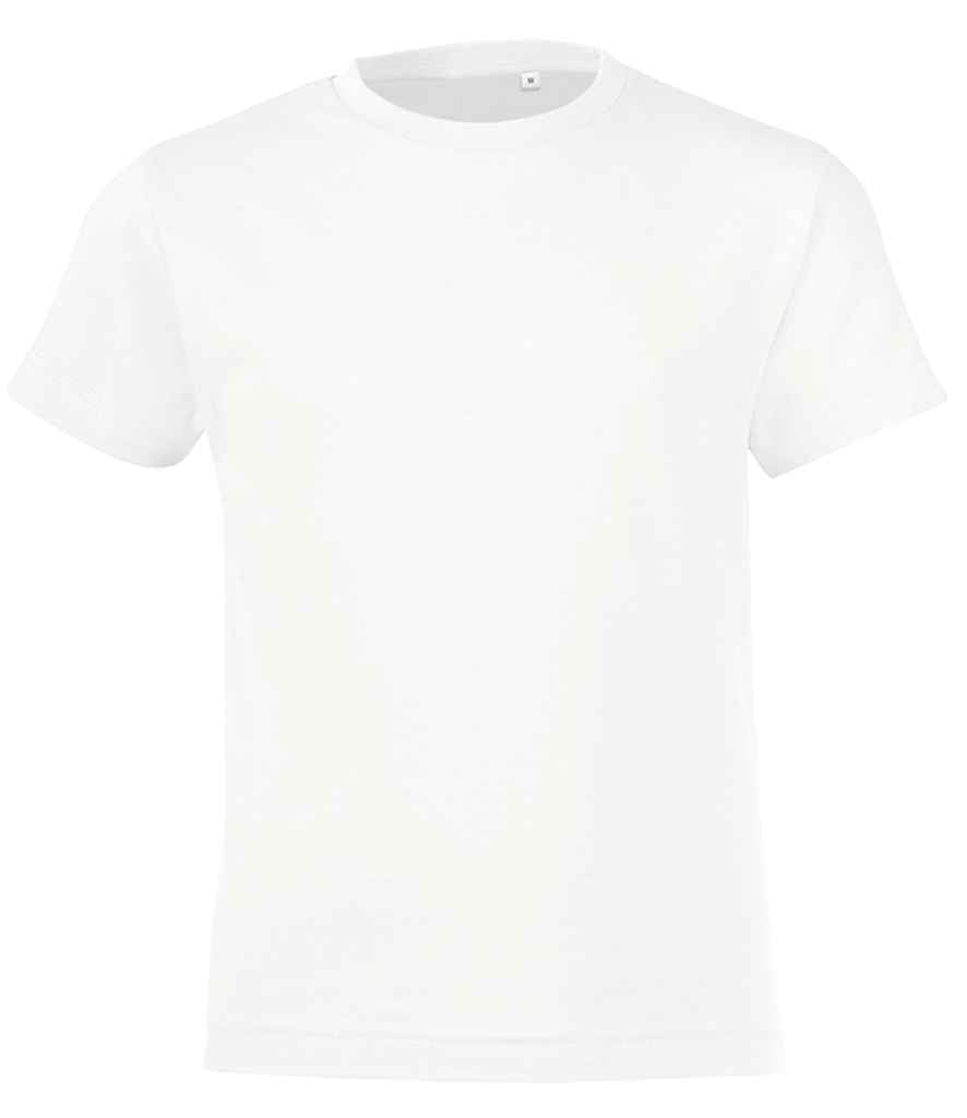 SOL'S Kids Regent Fit T-Shirt - White