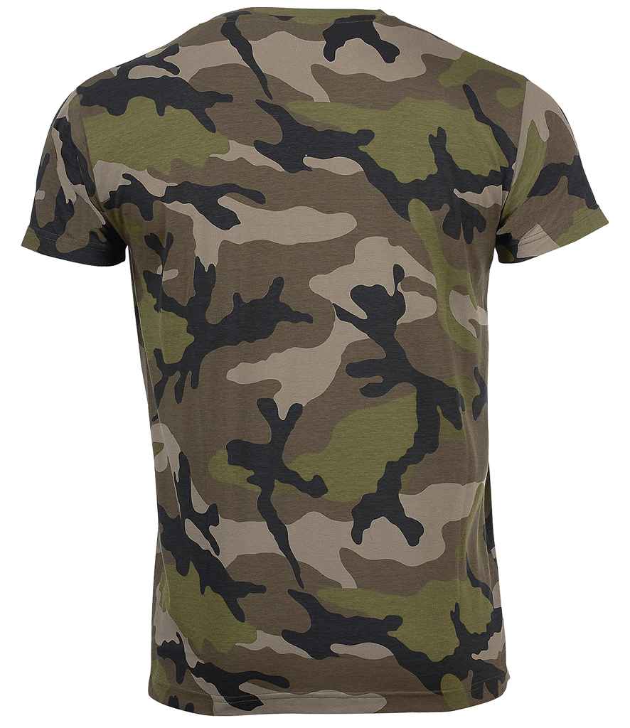 SOL'S Camo T-Shirt - Camouflage