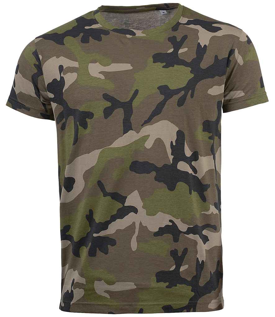 SOL'S Camo T-Shirt - Camouflage