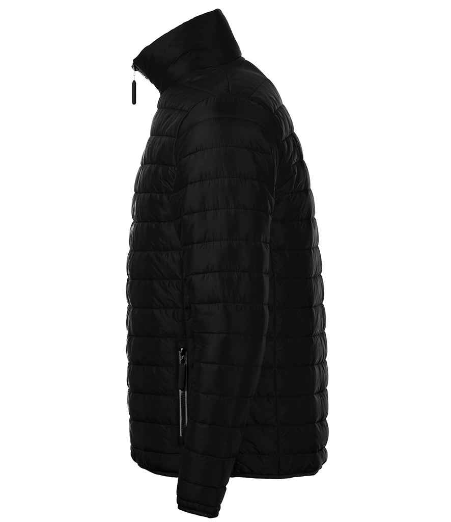 SOL'S Ride Padded Jacket - Black
