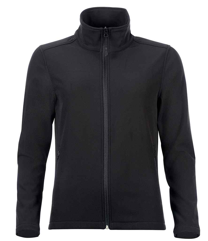 SOL'S Ladies Race Soft Shell Jacket - Black