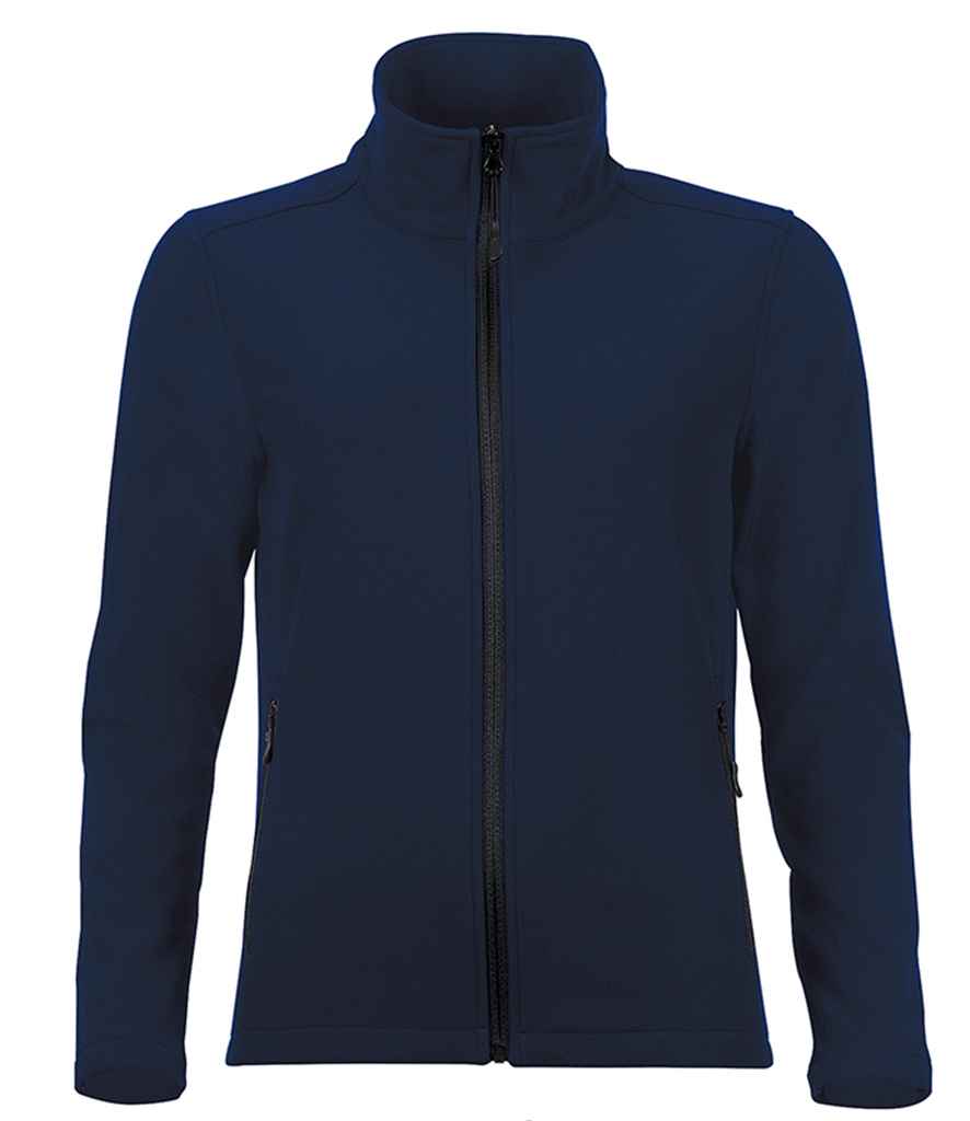 SOL'S Ladies Race Soft Shell Jacket - French Navy