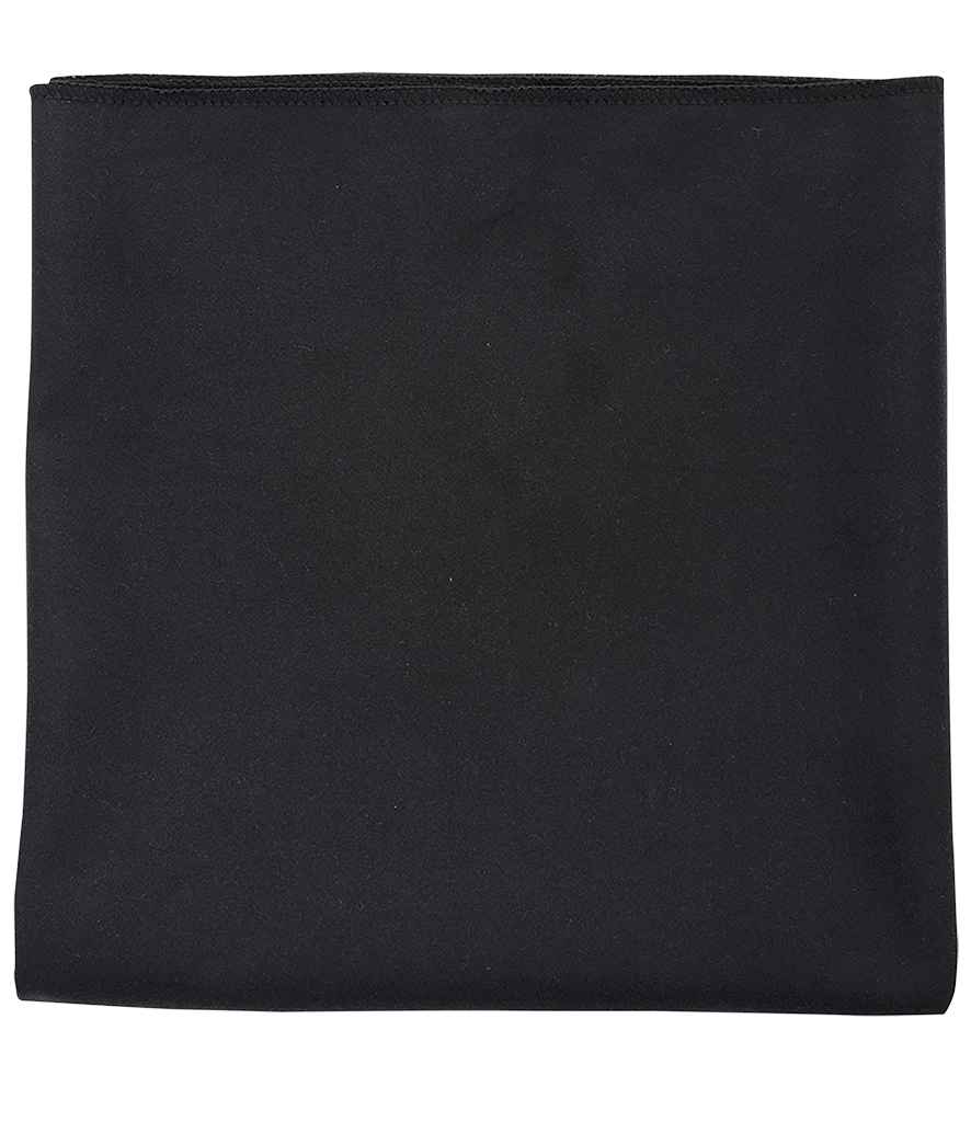 SOL'S Atoll 50 Microfibre Hand Towel - Black