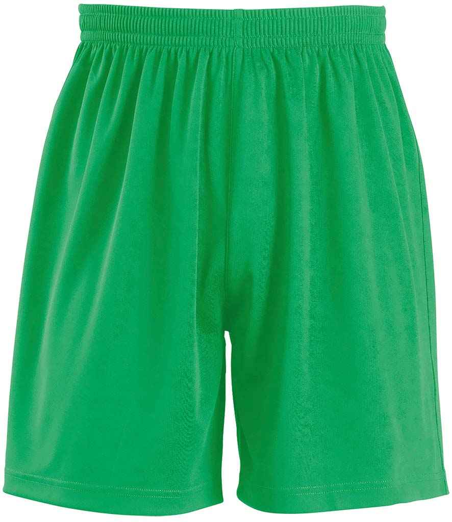 SOL'S San Siro 2 Shorts - Bright Green