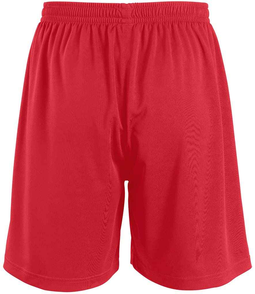 SOL'S San Siro 2 Shorts - Red