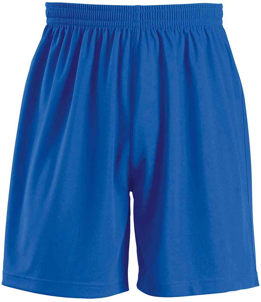 SOL'S San Siro 2 Shorts - Royal Blue