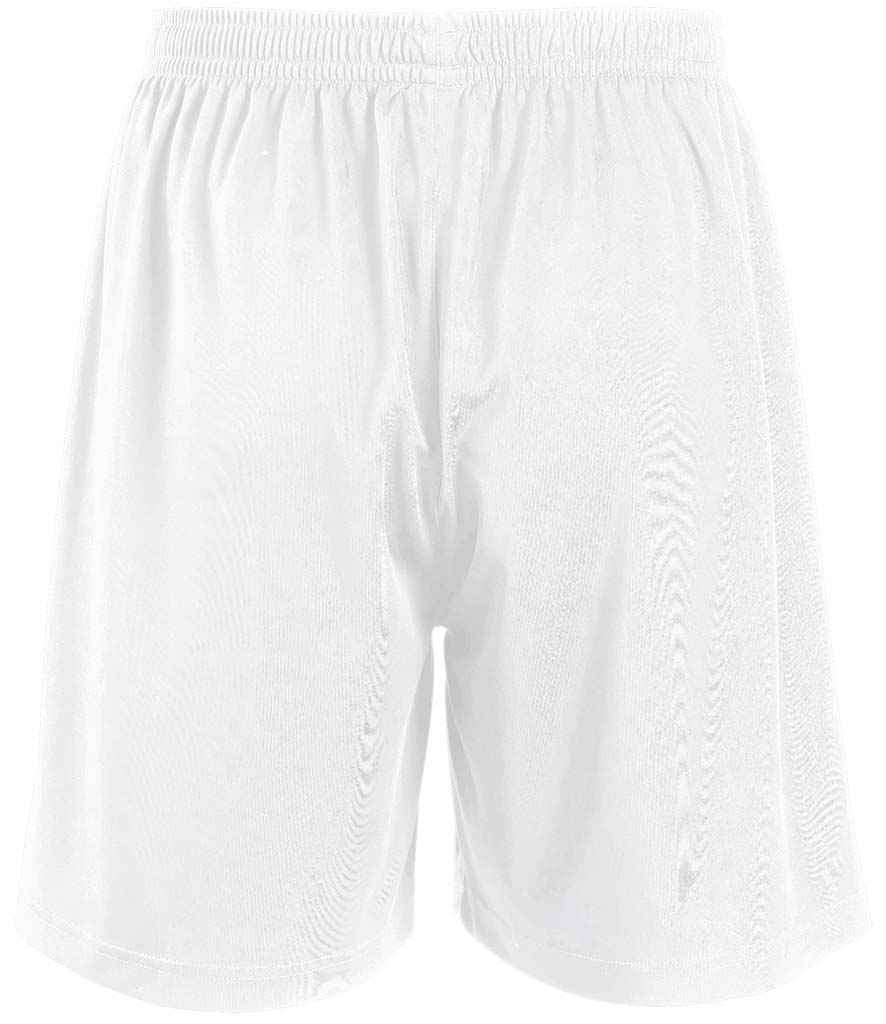 SOL'S San Siro 2 Shorts - White