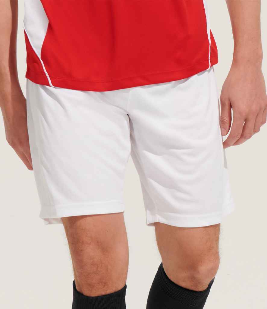 SOL'S San Siro 2 Shorts - White