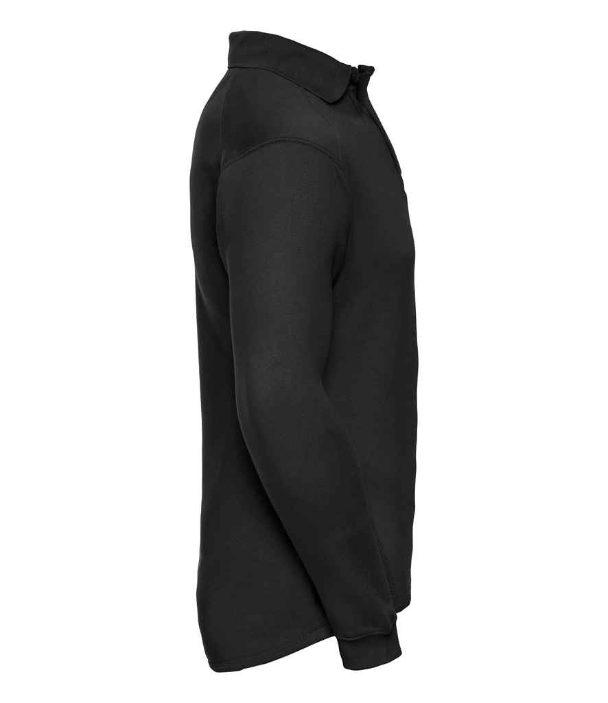 Russell Athletic Heavy Duty Collar Sweatshirt - Black