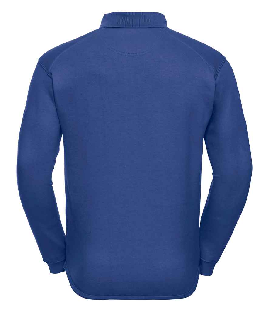 Russell Athletic Heavy Duty Collar Sweatshirt - Bright Royal
