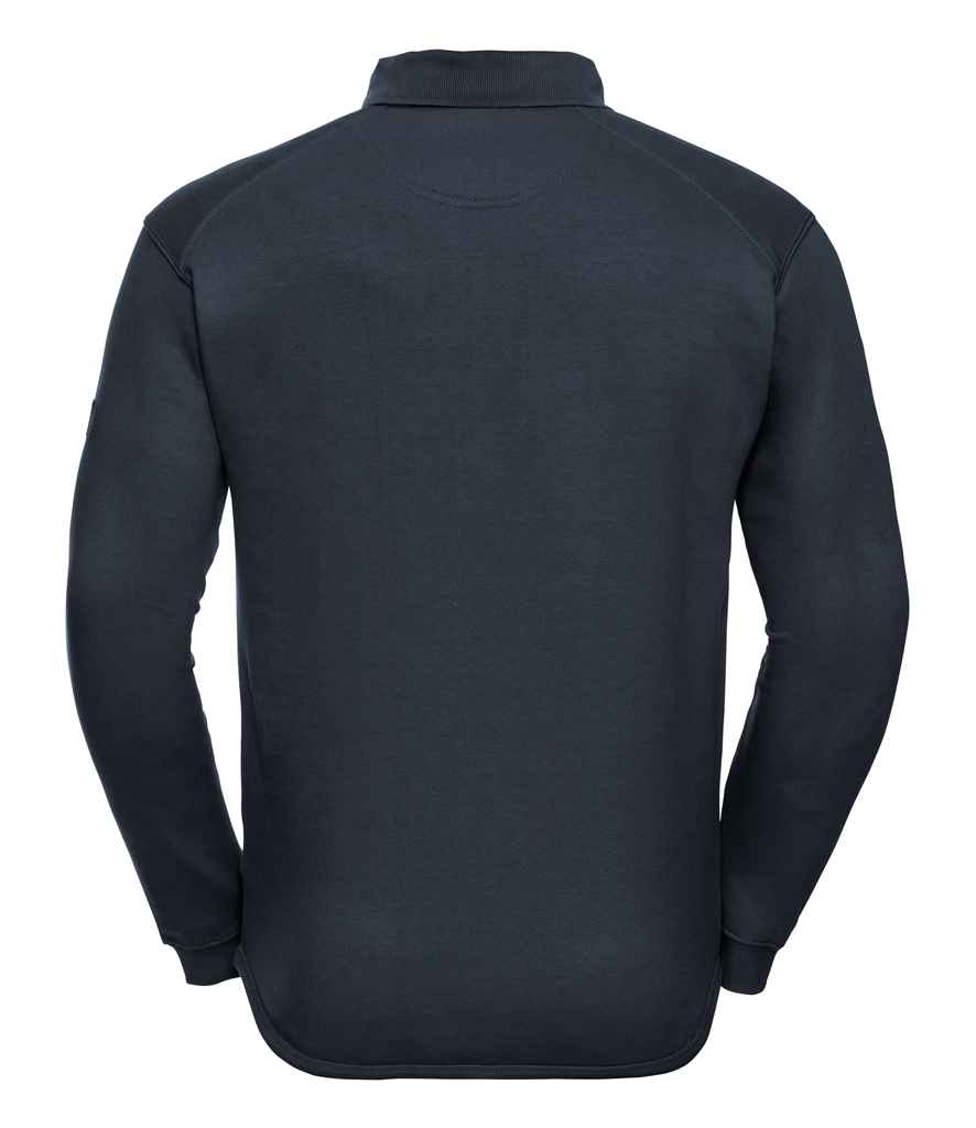 Russell Athletic Heavy Duty Collar Sweatshirt - French Navy