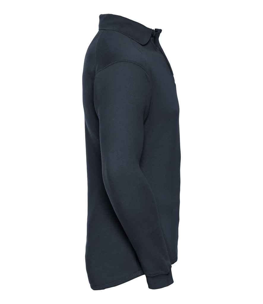 Russell Athletic Heavy Duty Collar Sweatshirt - French Navy