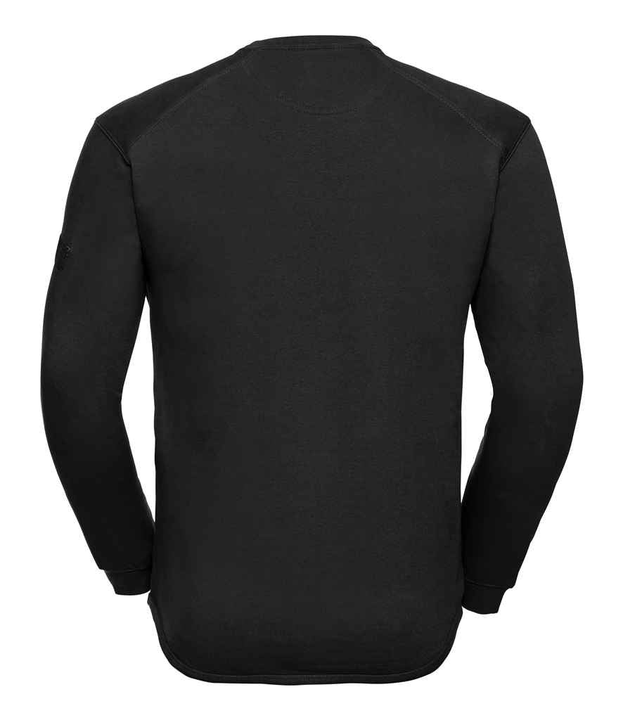 Russell Athletic Heavyweight Sweatshirt - Black