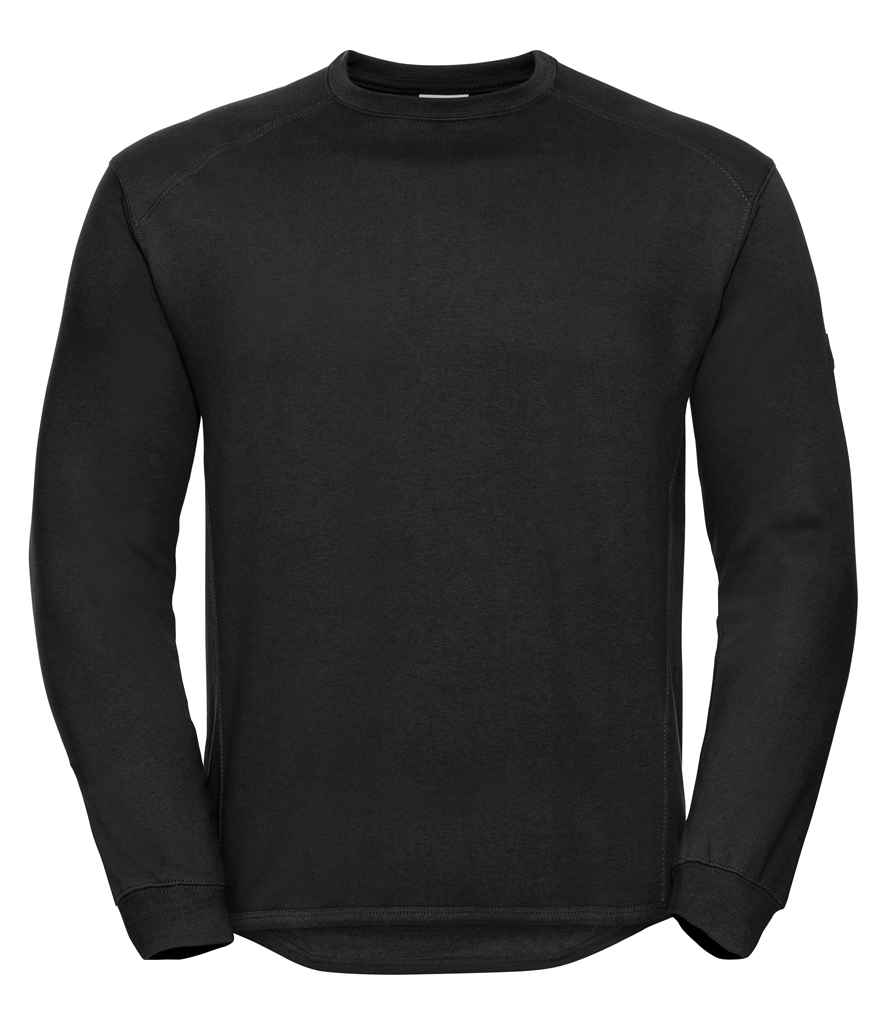 Russell Athletic Heavyweight Sweatshirt - Black